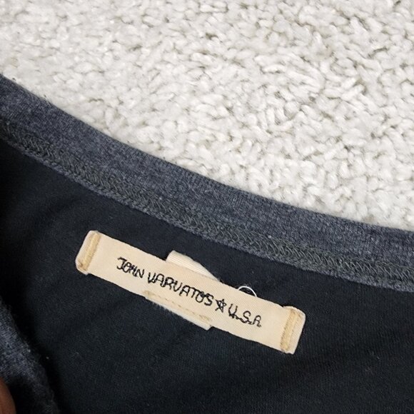 John Varvatos BOWERY NYC Pima Cotton NO TAG See Photos Size Large L USA Classic - Picture 5 of 8